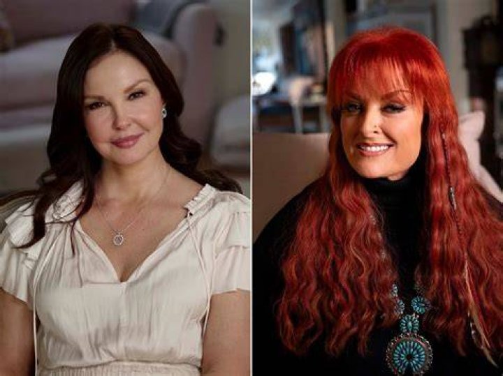 Judd Wynonna Judd, left, and her mother, Naomi, perform during the Country Music Association awards show in Nashville, Tenn., . The Judds took home the award for duo of the year WYNONNA NAOMI JUDD