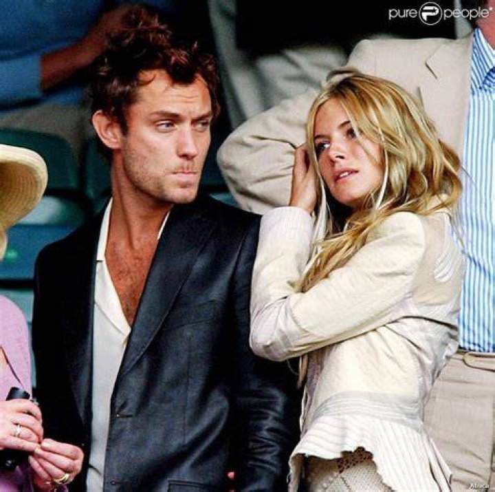 Jude Law & Sienna Miller