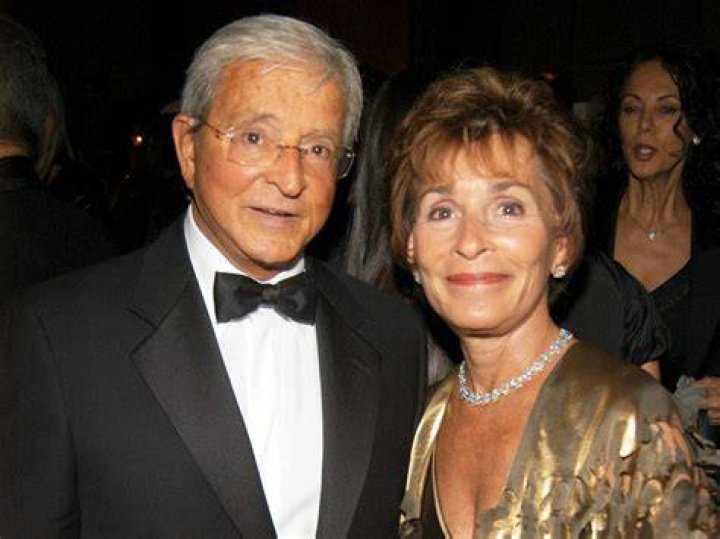 Judy Sheindlin and Jerry Sheindlin are seen in Los Angeles, California. Pictured: Jerry Sheindlin,Judy Sheindlin Ref: SPL5072580 140319 NON-EXCLUSIVE Picture by: Bauer-Griffin / SplashNews.com Splash News and Pictures Los Angeles: 310-821-2666 New York: 212-619-2666 London: 0207 644 7656 Milan: 02 4399 8577 World Rights
