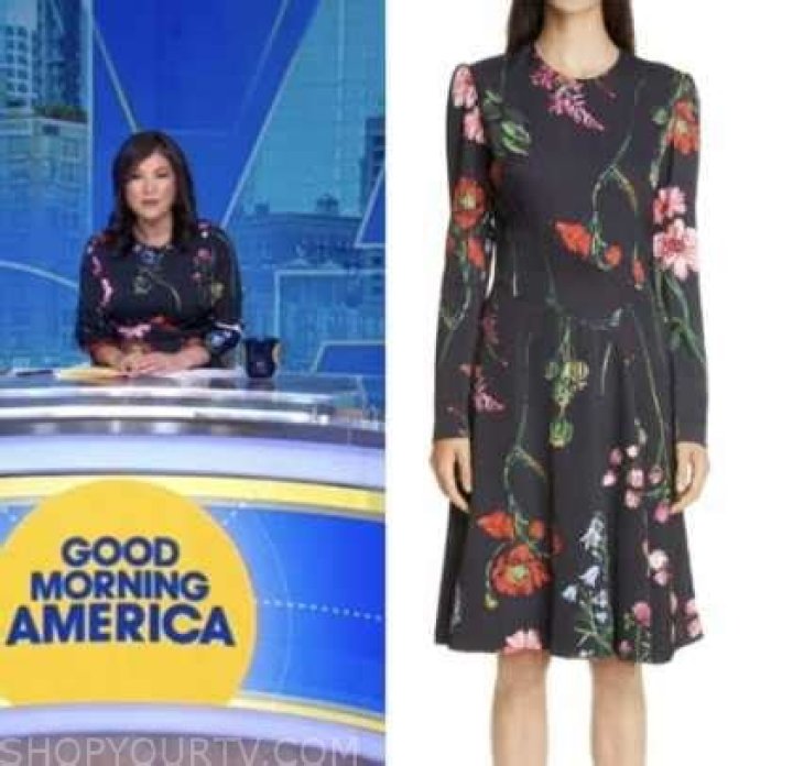 Juju Chang Rocks Floral Gown For White House Correspondents&rsquo; Dinner