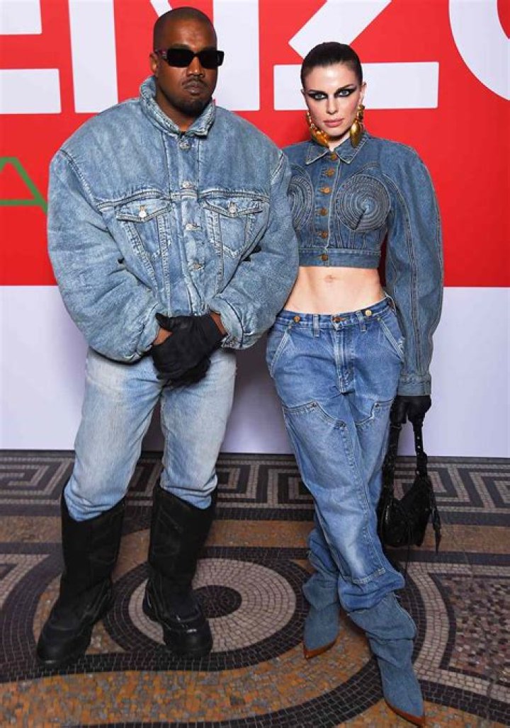 Julia Fox, Kanye West