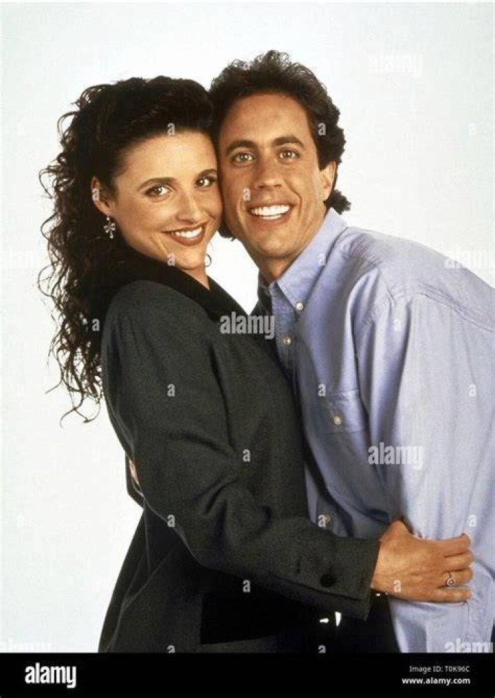 Julia Louis-Dreyfus and Jerry Seinfeld