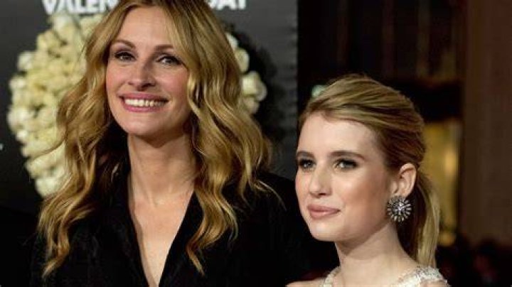 Julia Roberts and Emma Roberts