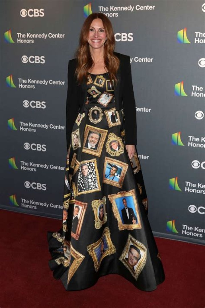 Julia Roberts wearing Moschino The 45th Kennedy Center Honors, Washington DC, USA - 04 Dec 2022