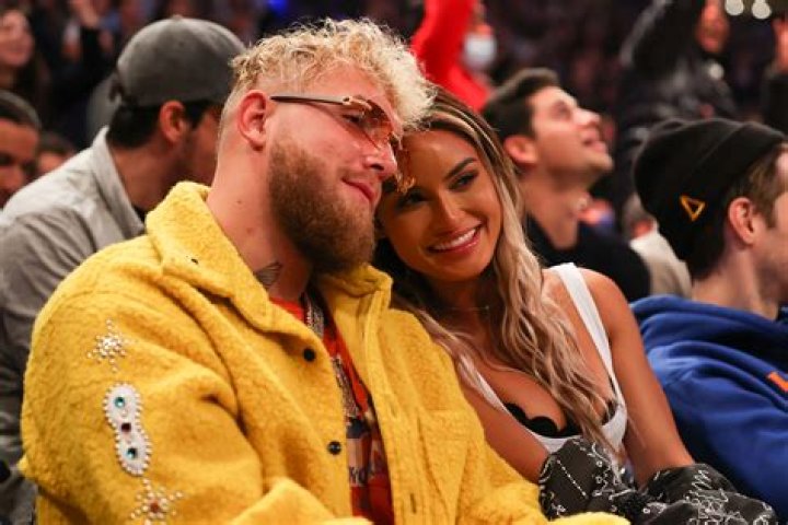 Julia Rose and Jake Paul
