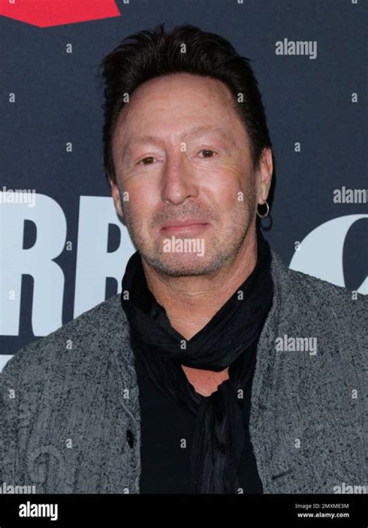 Julian Lennon arrives at the 31st annual MusiCares Person of the Year benefit gala honoring Joni Mitchell, at the MGM Grand Conference Center in Las Vegas 31st Annual MusiCares Person of the Year - Arrivals, Las Vegas, United States - 01 Apr 2022