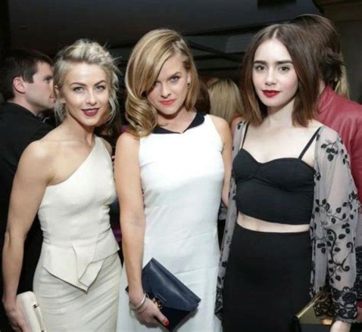 Julianne Hough, Alice Eve, Lily Collins