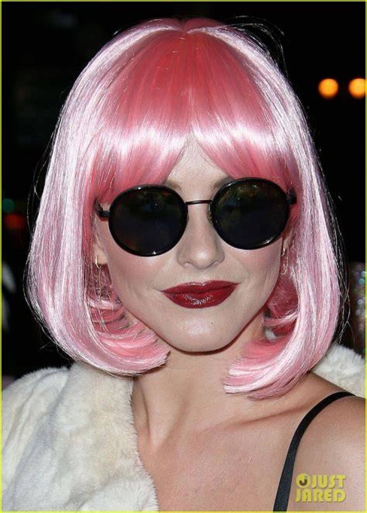 Julianne Hough Pink Wig
