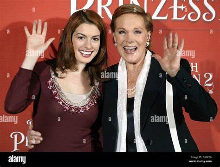Julie Andrews, Anne Hathaway