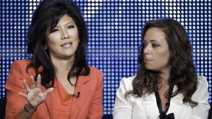 Julie Chen Leah Remini