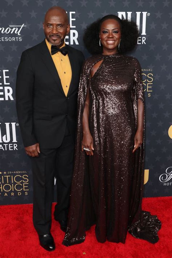 Julius Tennon, Viola Davis. Julius Tennon, left, and Viola Davis arrive at the 71st Primetime Emmy Awards, at the Microsoft Theater in Los Angeles 2019 Primetime Emmy Awards - Arrivals, Los Angeles, USA - 22 Sep 2019