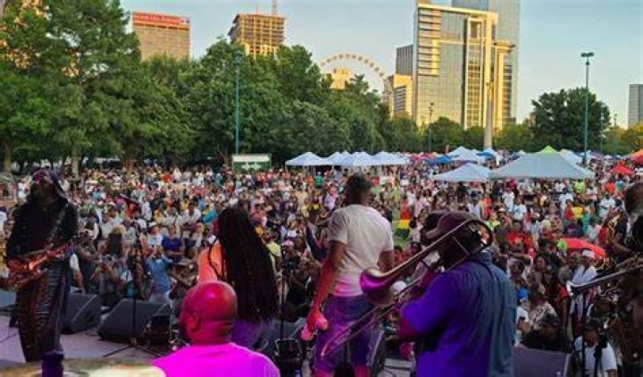 Juneteenth Commemorations In Atlanta