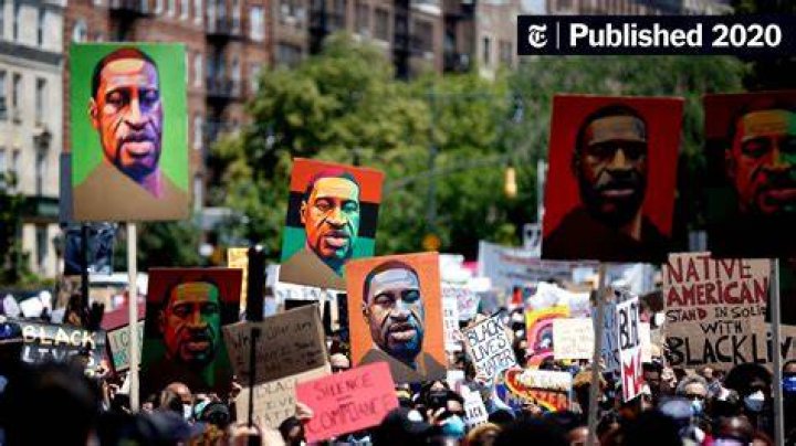 Juneteenth Protest In New York