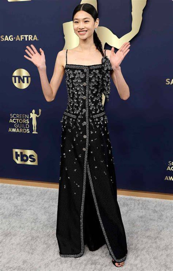 Jung Ho-Yeon at SAG Awards