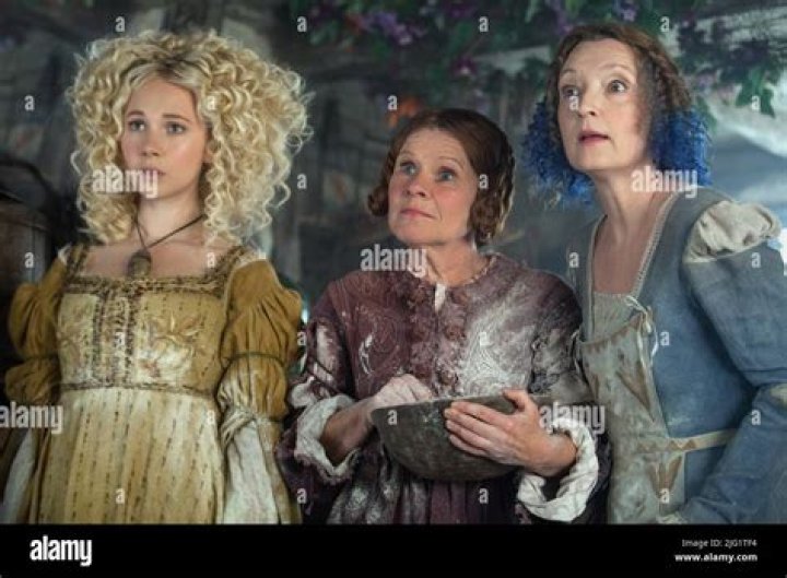 Juno Temple, Imelda Staunton, & Lesley Manville In &lsquo;Maleficent&rsquo;