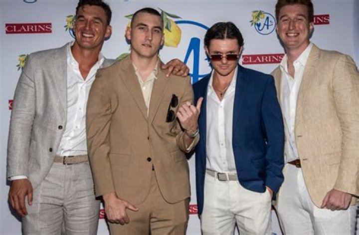 Jupiter, FL - *EXCLUSIVE* - Tyler Cameron and his friends return home after spending the day on the water fishing. Tyler showed off his summer body and fresh new tan from today. Pictured: Tyler Cameron BACKGRID USA 16 JUNE 2020 USA: +1 310 798 9111 / UK: +44 208 344 2007 / *UK Clients - Pictures Containing Children Please Pixelate Face Prior To Publication*