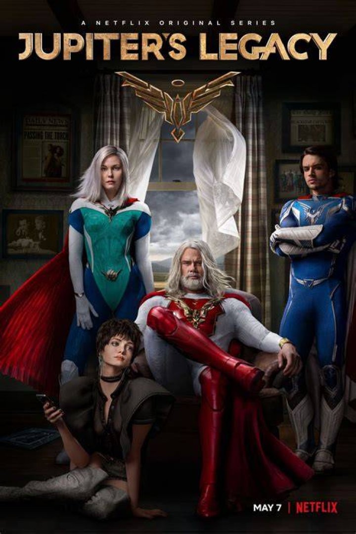 JUPITER&rsquo;S LEGACY (L to R) JOSH DUHAMEL as SHELDON SAMPSON in episode 101 of JUPITER&rsquo;S LEGACY Cr. ADAM ROSE/NETFLIX &copy; 2021