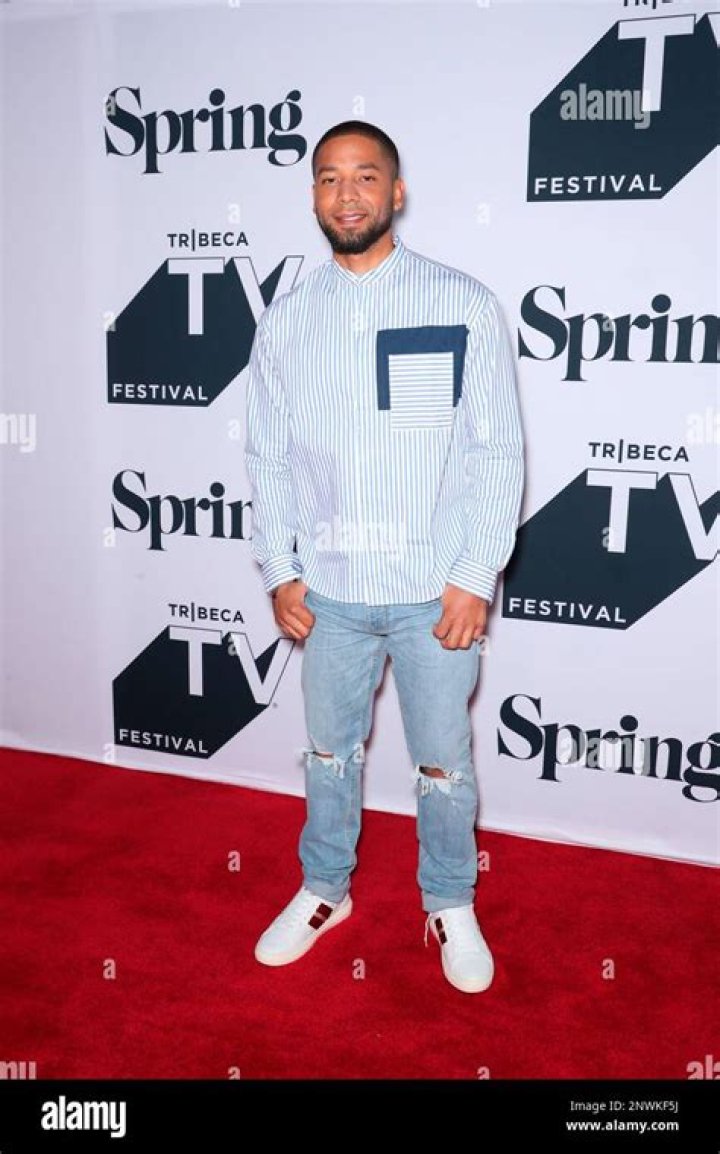 Jussie Smollett at the Tribeca TV Festival