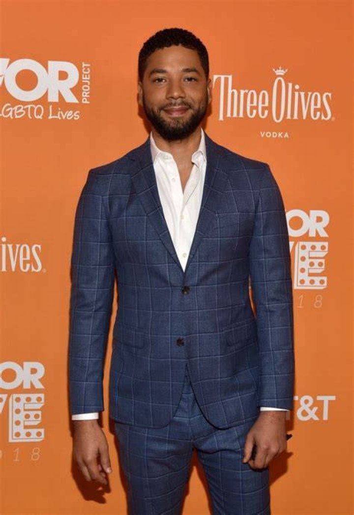 Jussie Smollett at TrevorLIVE