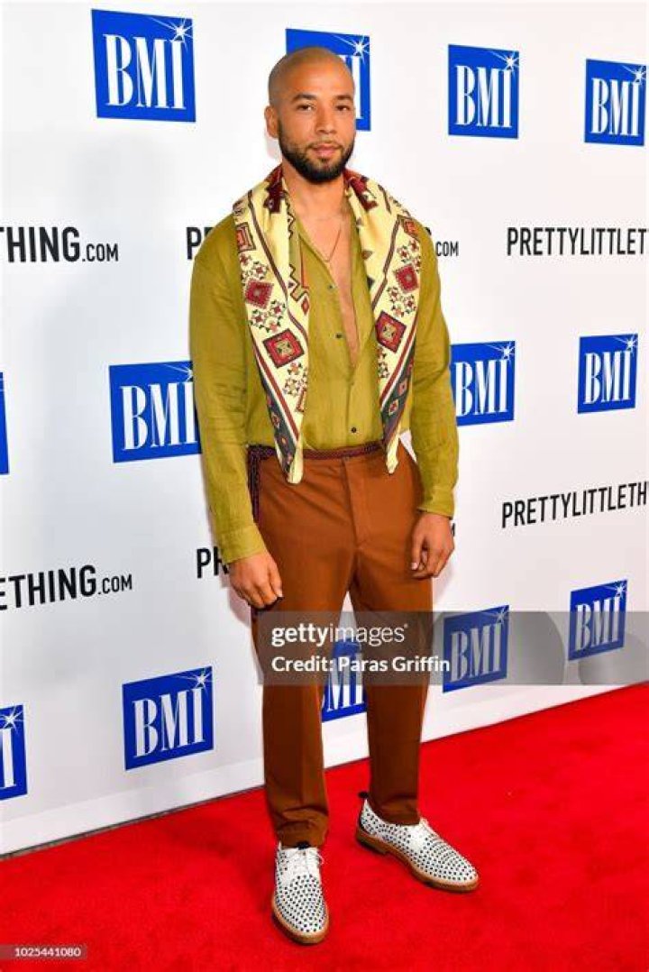Jussie Smollett attends the BMI R&B Hip Hop Awards