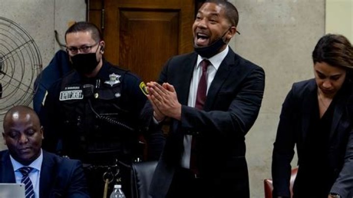 Jussie Smollett In Court For Sentencing