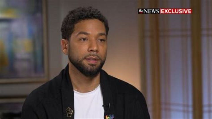 Jussie Smollett speaking