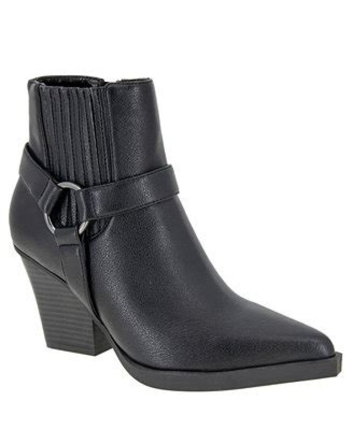 Just Fab Cassidy Western Bootie