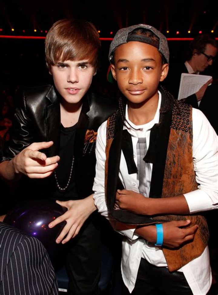 Justin Bieber And Jaden Smith Hang Out At Kanye West Coachella Church Service