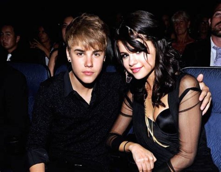Justin Bieber and Selena Gomez