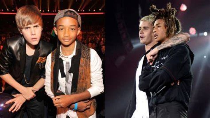 Justin Bieber, Jaden Smith, Kylie Jenner
