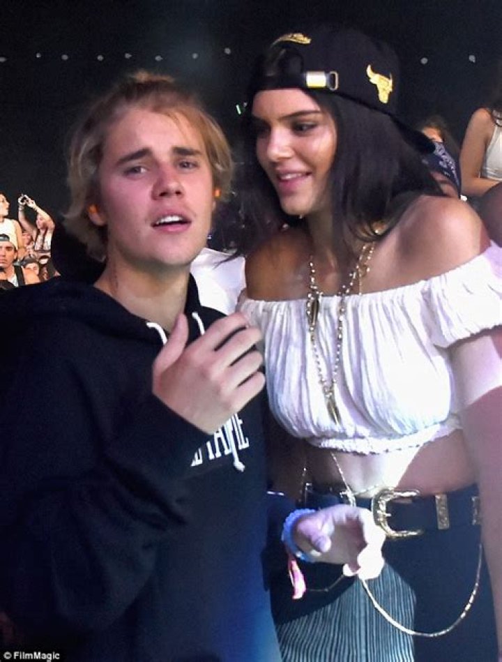Justin Bieber Kendall Jenner Partying