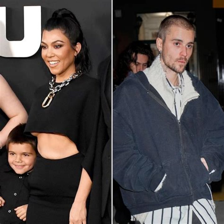 Justin Bieber & Kourtney Kardashian, Scott Disick