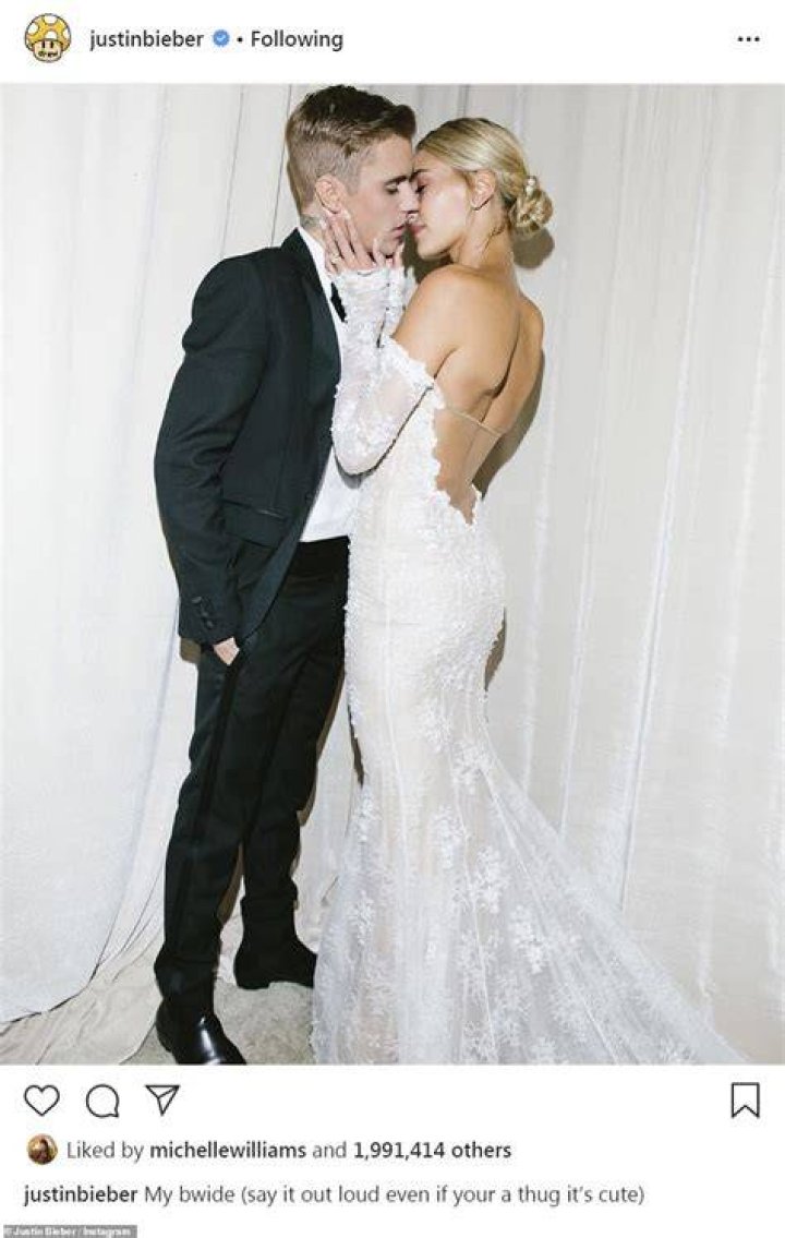 Justin Bieber Mrs. Bieber