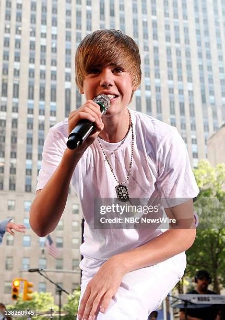 Justin Bieber NBC 'Today Show' Toyota Concert Series, New York, America - 23 Nov 2011