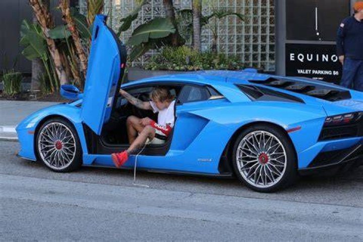 Justin Bieber&rsquo;s Lamborghini Aventador S