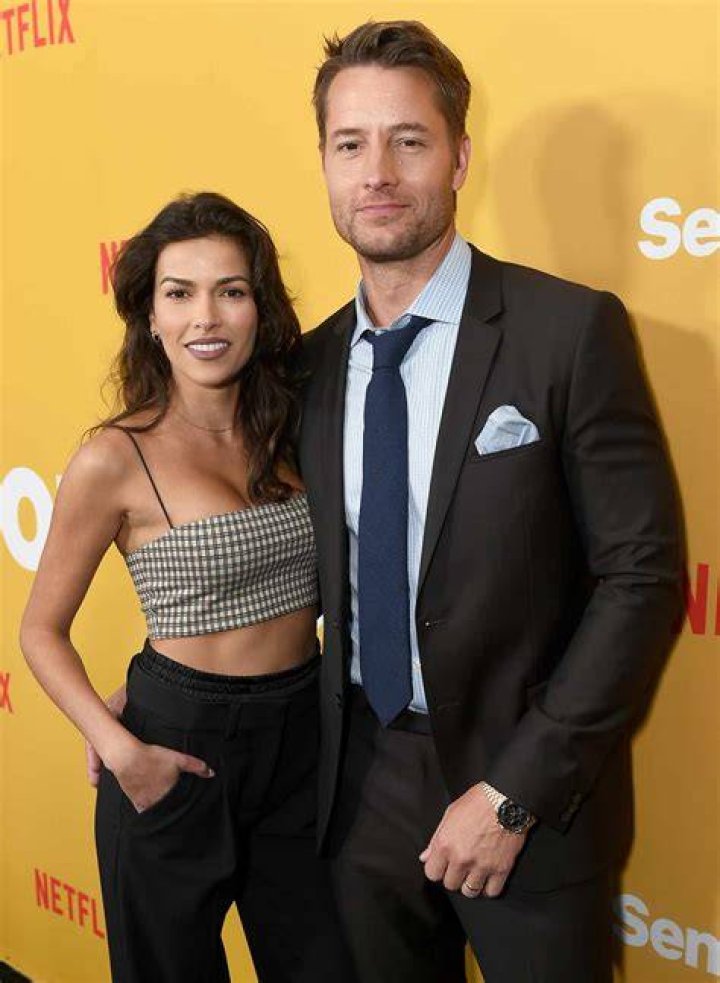 Justin Hartley and Sofia Pernas