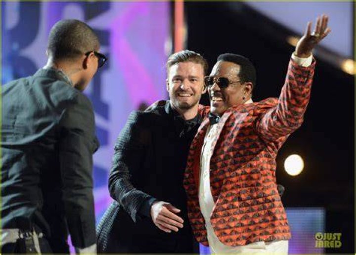 Justin-Timberlake,-Charlie-Wilson,Pharrell-Williams-BET-Awards-2013