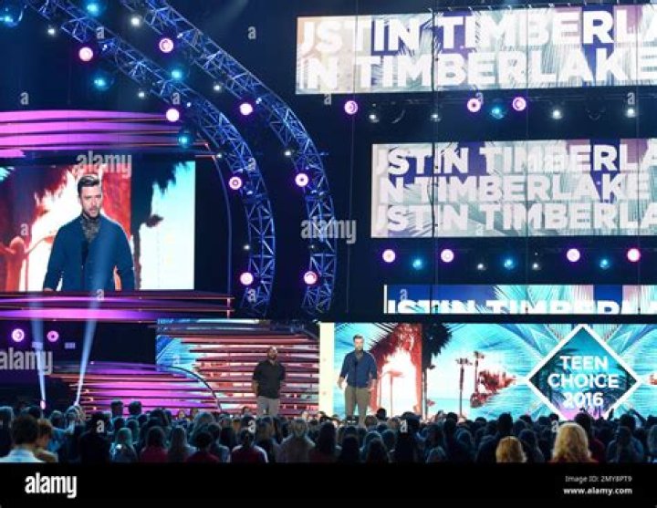 Justin Timberlake Decade Award