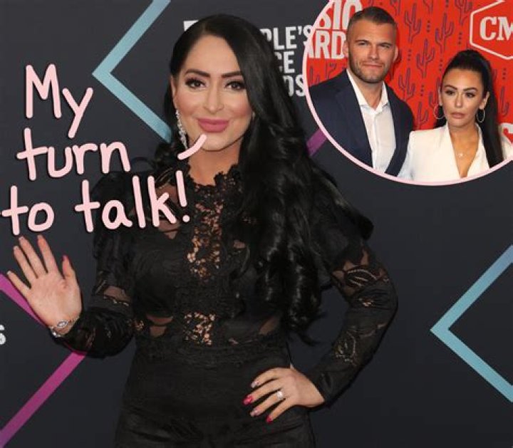 JWoww, Angelina Pivarnick