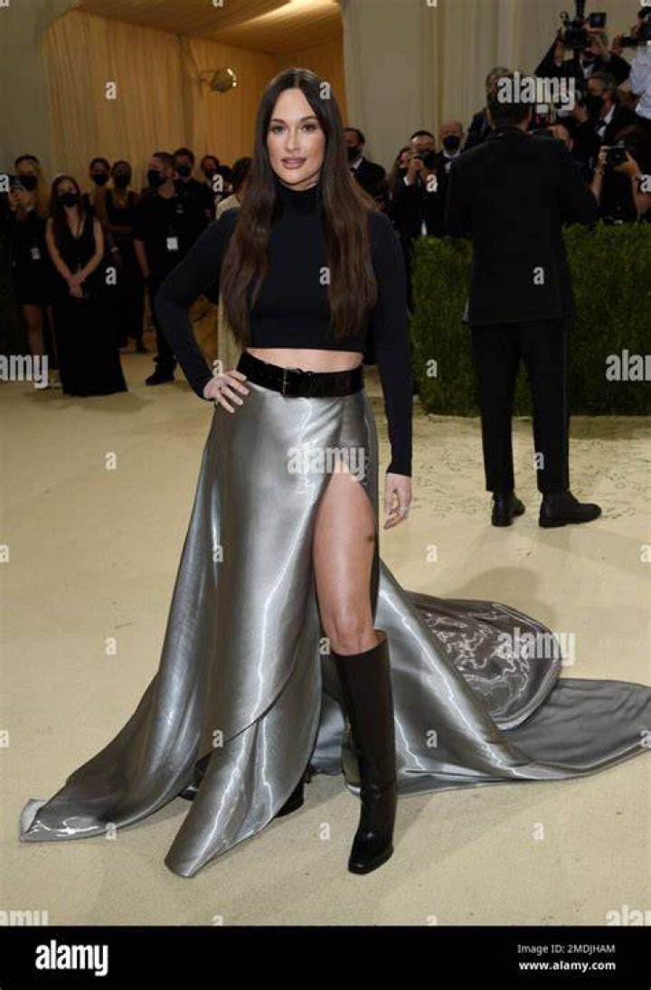 Kacey Musgraves Costume Institute Benefit celebrating the opening of Camp: Notes on Fashion, Arrivals, The Metropolitan Museum of Art, New York, USA - 06 May 2019 Wearing Moschino