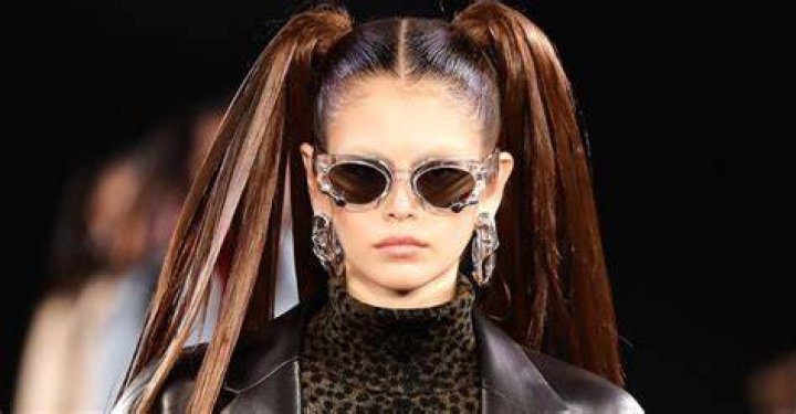 Kaia Gerber sports bleached-eyebrows while drinking an iced-coffee in New York City. Pictured: Kaia Gerber Ref: SPL5076068 300319 NON-EXCLUSIVE Picture by: SplashNews.com Splash News and Pictures Los Angeles: 310-821-2666 New York: 212-619-2666 London: 0207 644 7656 Milan: 02 4399 8577 World Rights