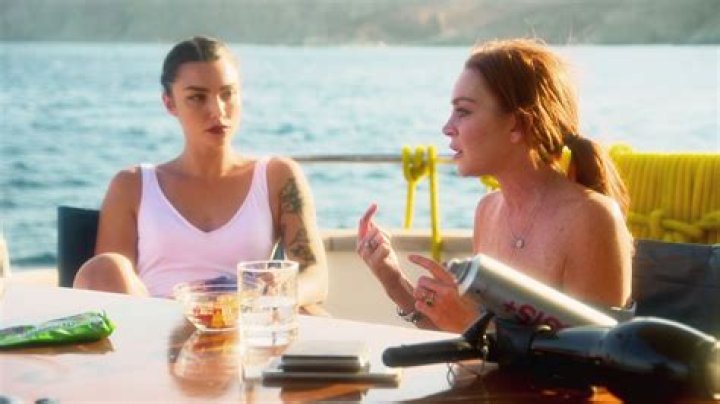 kailah lohan beach club