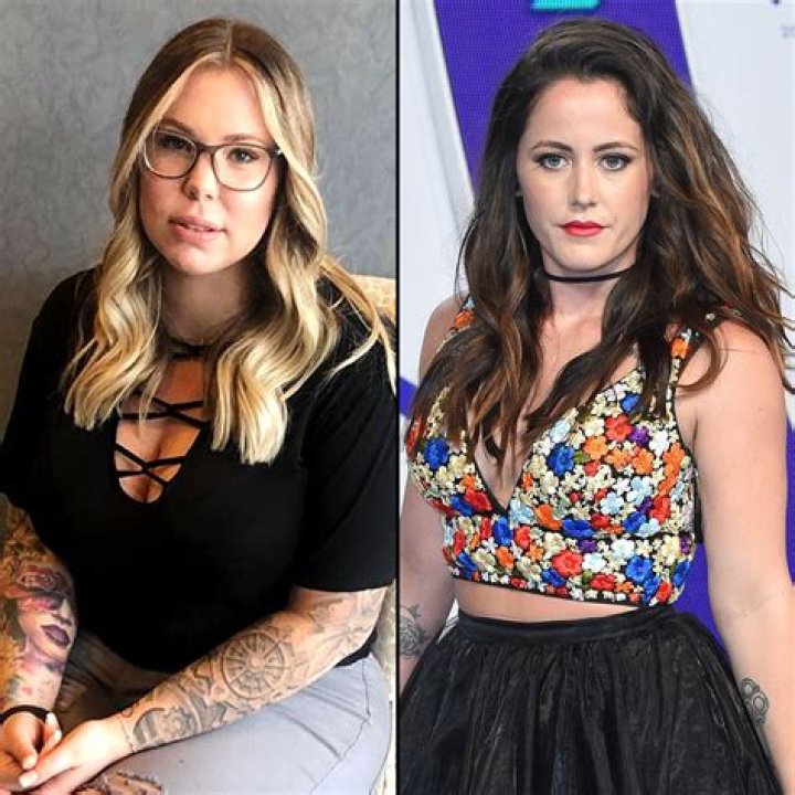 Kailyn Lowry and Jenelle Evans