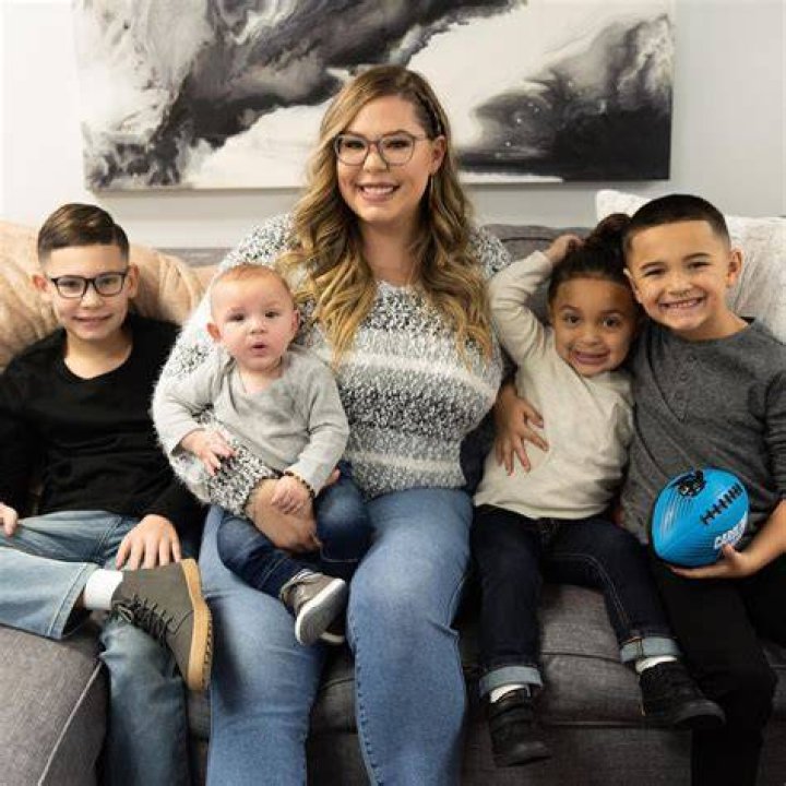 Kailyn Lowry and sons