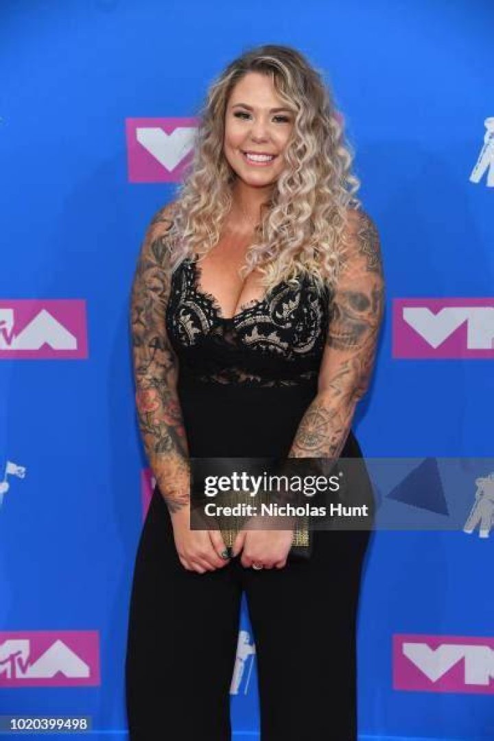 Kailyn Lowry MTV Video Music Awards, Arrivals, New York, USA - 20 Aug 2018