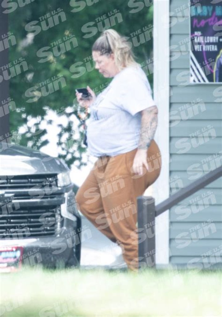 Kailyn Lowry Was Spotted in Los Angeles With Son Lux