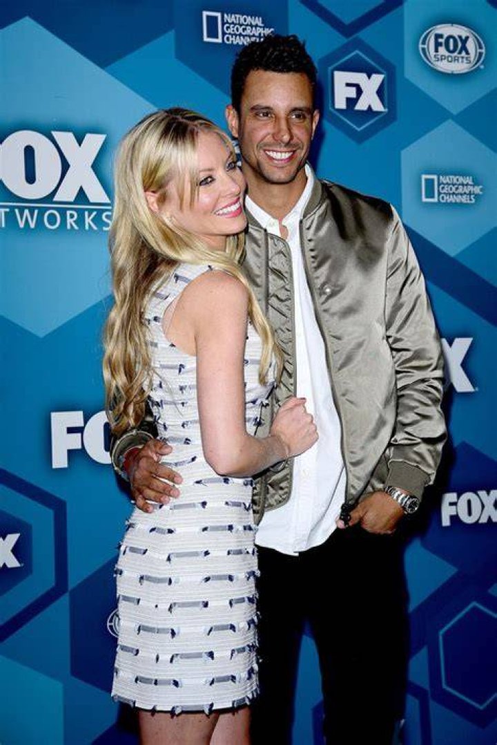Kaitlin Doubleday & Devin Lucien Pose At The Fox Network 2016 Upfront Presentation