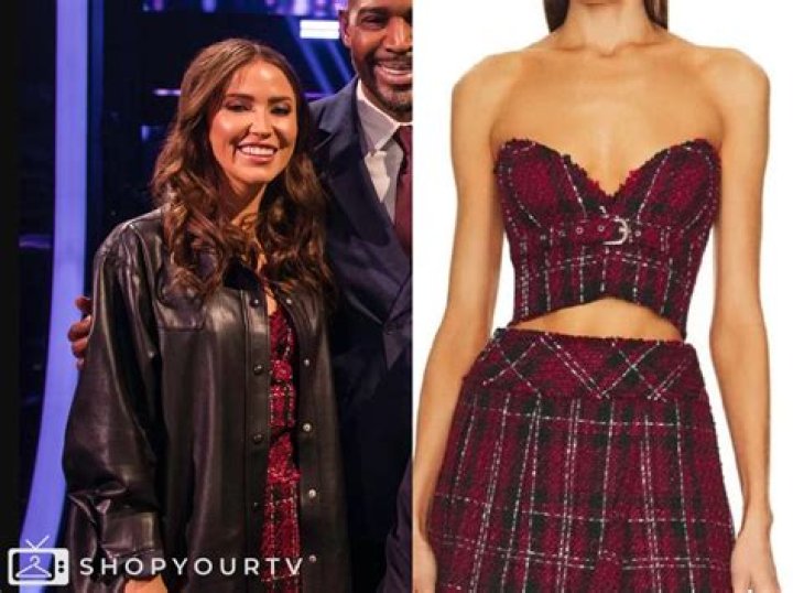 Kaitlyn Bristowe Red Gown