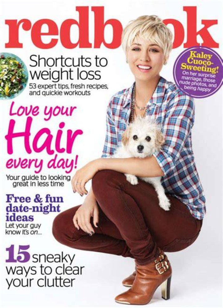 Kaley Cuoco Redbook