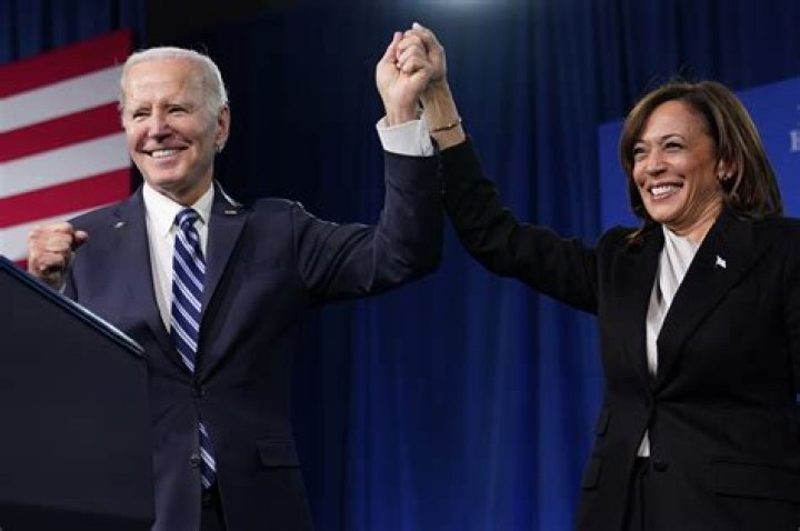 Kamala Harris Joe Biden